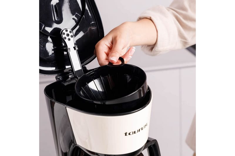 Kahvinkeitin Taurus Verona Vintage 12 Kupit - Kermanvalkoinen - Kotitalous - Keittiökoneet - Kahvinkeittimet & kahvitarvikkeet - Kahvinkeitin