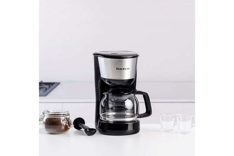 Kahvinkeitin Taurus Verona Vintage 12 Kupit - Musta - Kotitalous - Keittiökoneet - Kahvinkeittimet & kahvitarvikkeet - Kahvinkeitin