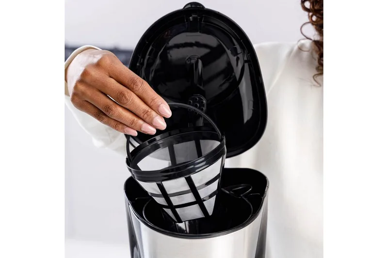 Kahvinkeitin Taurus Verona Vintage 12 Kupit - Musta - Kotitalous - Keittiökoneet - Kahvinkeittimet & kahvitarvikkeet - Kahvinkeitin