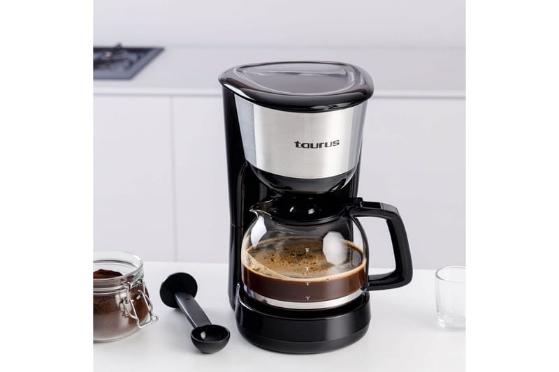 Kahvinkeitin Taurus Verona Vintage 12 Kupit - Musta - Kotitalous - Keittiökoneet - Kahvinkeittimet & kahvitarvikkeet - Kahvinkeitin