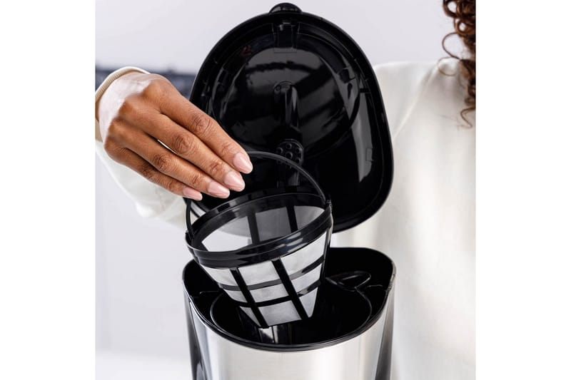 Kahvinkeitin Taurus Verona Vintage 12 Kupit - Musta - Kotitalous - Keittiökoneet - Kahvinkeittimet & kahvitarvikkeet - Kahvinkeitin