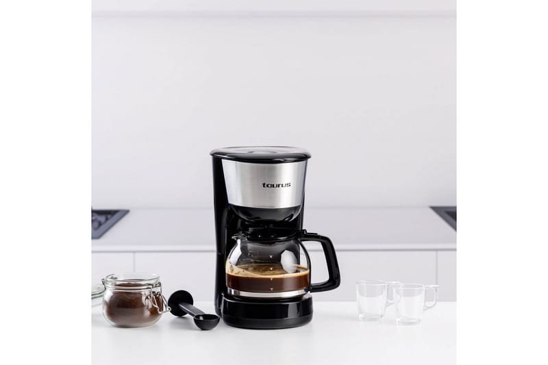 Kahvinkeitin Taurus Verona Vintage 12 Kupit - Musta - Kotitalous - Keittiökoneet - Kahvinkeittimet & kahvitarvikkeet - Kahvinkeitin