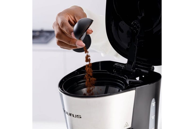 Kahvinkeitin Taurus Verona Vintage 12 Kupit - Musta - Kotitalous - Keittiökoneet - Kahvinkeittimet & kahvitarvikkeet - Kahvinkeitin