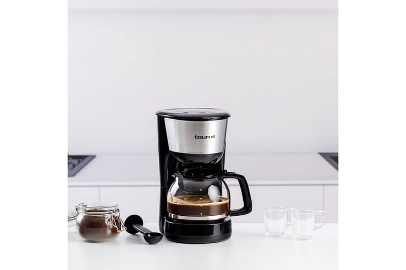 Kahvinkeitin Taurus Verona Vintage 12 Kupit - Musta - Kotitalous - Keittiökoneet - Kahvinkeittimet & kahvitarvikkeet - Kahvinkeitin