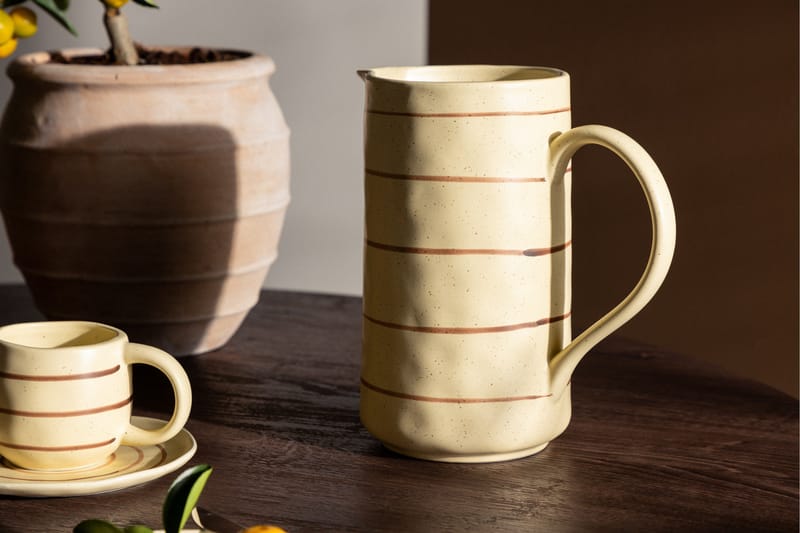 Tarjoilukannu Kutie - Beige - Kotitalous - Keittiökoneet - Kahvinkeittimet & kahvitarvikkeet - Kahvitarvikkeet - Tarjoilukannu