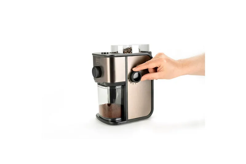 Sähköinen Kahvimylly Black+Decker 150W - Harmaa - Kotitalous - Keittiökoneet - Kahvinkeittimet & kahvitarvikkeet - Kahvimylly & espressomylly