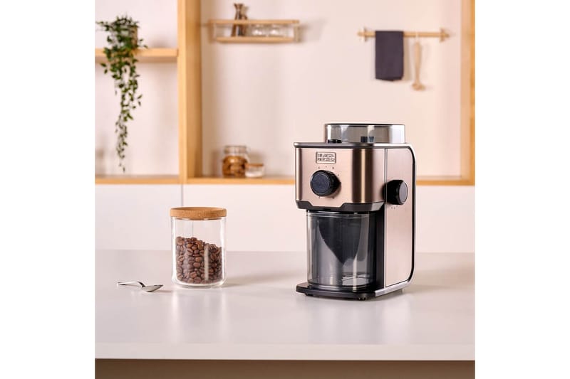 Sähköinen kahvimylly Black+Decker 150W - Kotitalous - Keittiökoneet - Kahvinkeittimet & kahvitarvikkeet - Kahvimylly & espressomylly