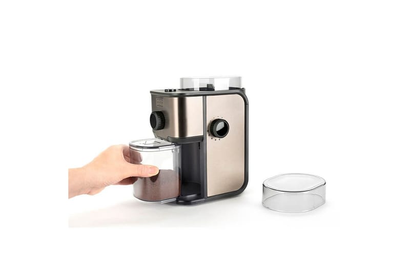 Sähköinen kahvimylly Black+Decker 150W - Kotitalous - Keittiökoneet - Kahvinkeittimet & kahvitarvikkeet - Kahvimylly & espressomylly
