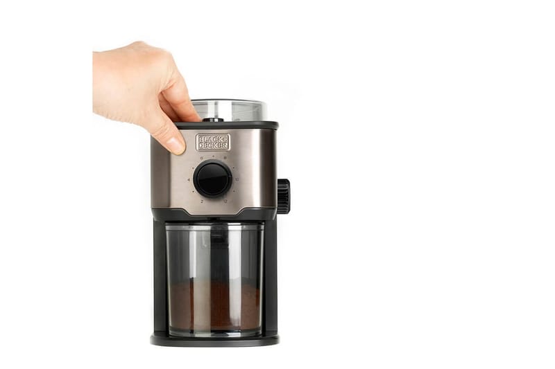 Sähköinen kahvimylly Black+Decker 150W - Kotitalous - Keittiökoneet - Kahvinkeittimet & kahvitarvikkeet - Kahvimylly & espressomylly