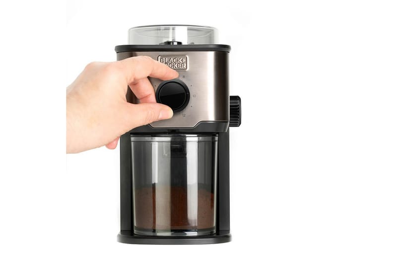 Sähköinen kahvimylly Black+Decker 150W - Kotitalous - Keittiökoneet - Kahvinkeittimet & kahvitarvikkeet - Kahvimylly & espressomylly