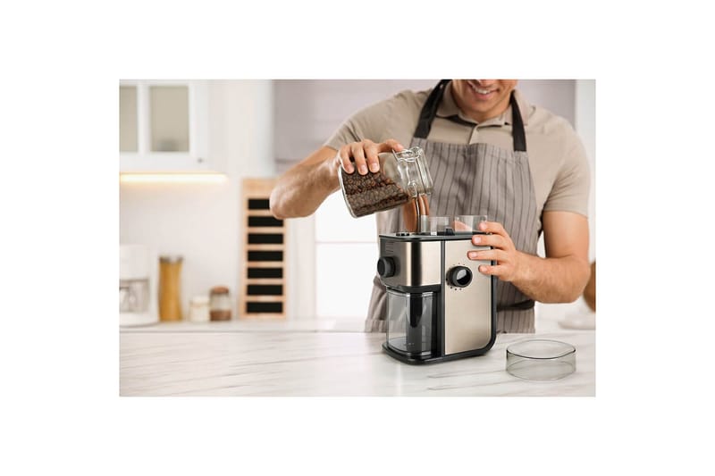 Sähköinen kahvimylly Black+Decker 150W - Kotitalous - Keittiökoneet - Kahvinkeittimet & kahvitarvikkeet - Kahvimylly & espressomylly