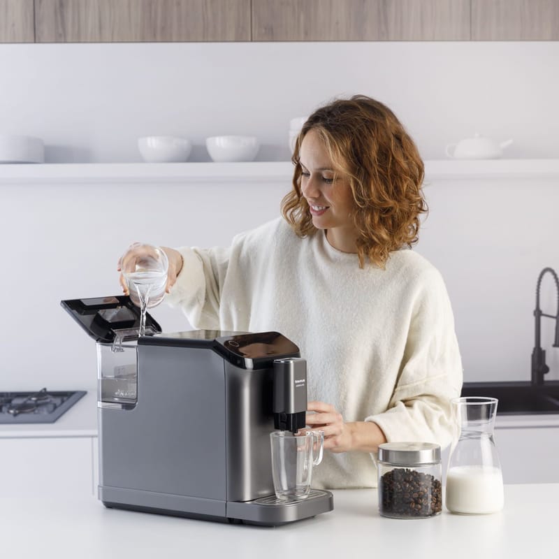 Kahvinkeitin Taurus Accento Latte automaattinen - Kotitalous - Keittiökoneet - Lämmittäminen & keittäminen - Vedenkeitin