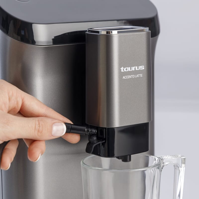 Kahvinkeitin Taurus Accento Latte automaattinen - Kotitalous - Keittiökoneet - Lämmittäminen & keittäminen - Vedenkeitin