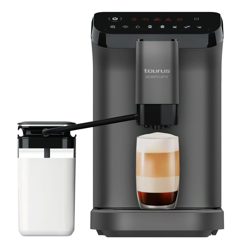 Kahvinkeitin Taurus Accento Latte automaattinen - Kotitalous - Keittiökoneet - Lämmittäminen & keittäminen - Vedenkeitin