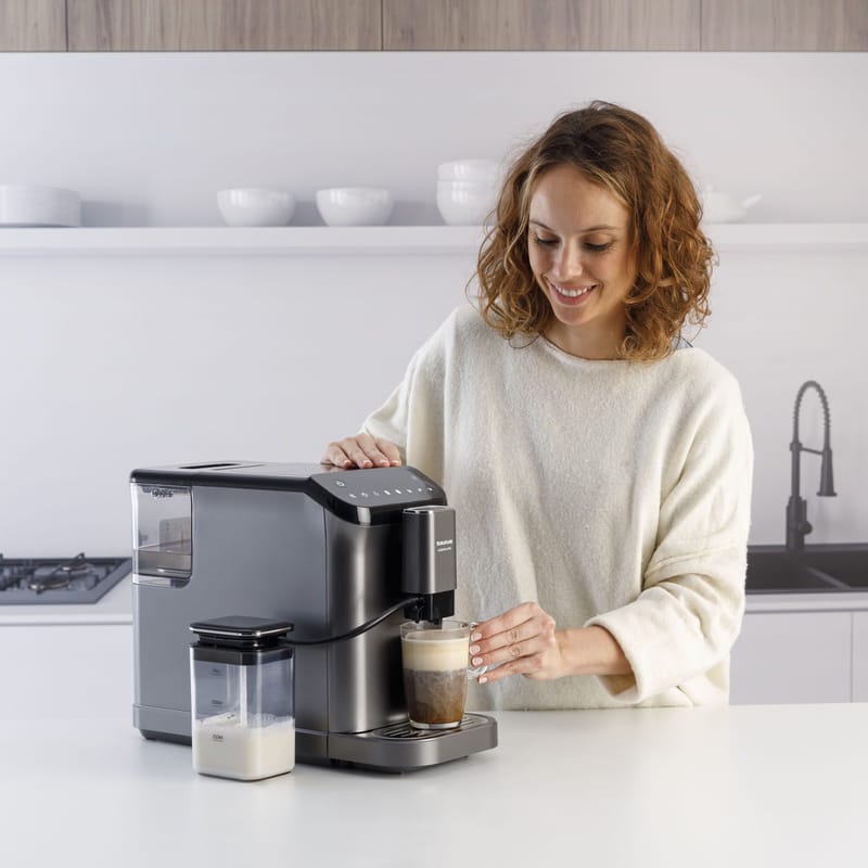 Kahvinkeitin Taurus Accento Latte automaattinen - Kotitalous - Keittiökoneet - Lämmittäminen & keittäminen - Vedenkeitin