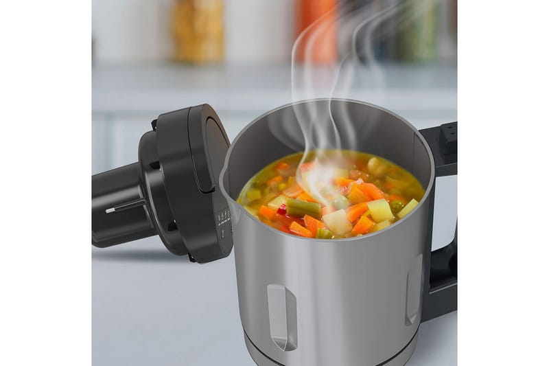 Keittokone Black+Decker 900W 1,6L - Kotitalous - Keittiökoneet - Lämmittäminen & keittäminen - Haudutuspata