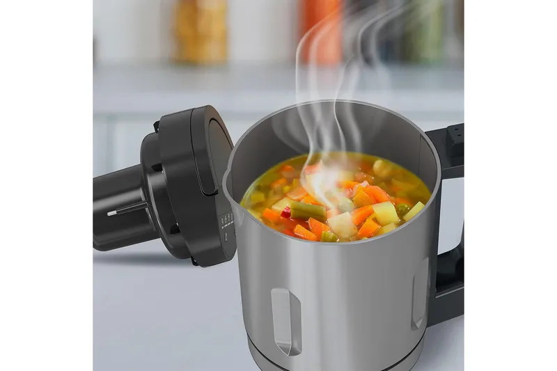 Keittokone Black+Decker 900W 1,6L - Kotitalous - Keittiökoneet - Lämmittäminen & keittäminen - Haudutuspata