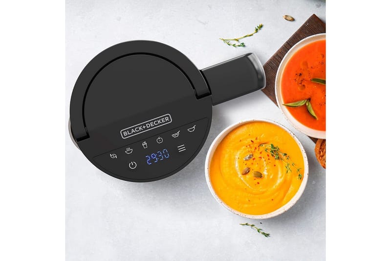 Keittokone Black+Decker 900W 1,6L - Kotitalous - Keittiökoneet - Lämmittäminen & keittäminen - Haudutuspata