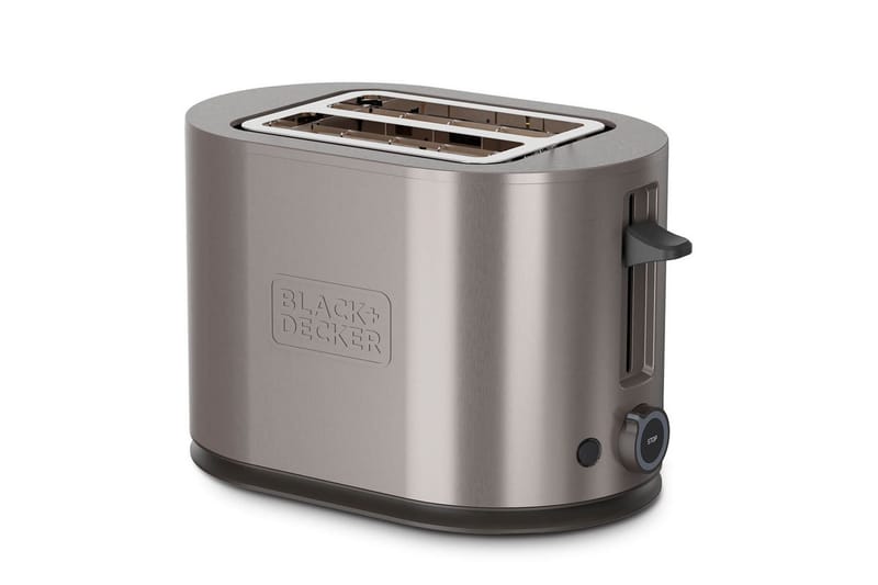 Leivänpaahdin Black+Decker 2 Lokeroa Ruostumaton 900W Teräs - Kotitalous - Keittiökoneet - Lämmittäminen & keittäminen - Leivänpaahdin
