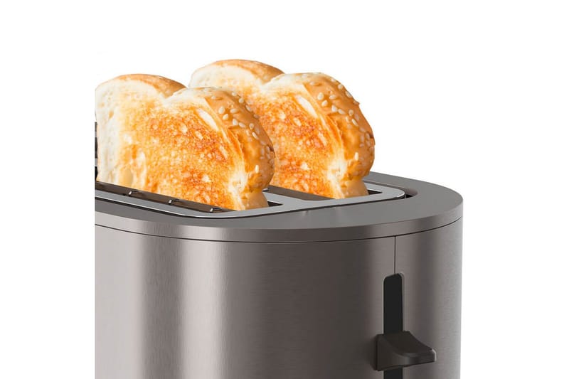 Leivänpaahdin Black+Decker 2 Lokeroa Ruostumaton Teräs 38 cm - 38 cm - Kotitalous - Keittiökoneet - Lämmittäminen & keittäminen - Leivänpaahdin