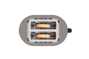 Leivänpaahdin Black+Decker 2 osastoa, ruostumatonta, 900W teräs - Kotitalous - Keittiökoneet - Lämmittäminen & keittäminen - Leivänpaahdin
