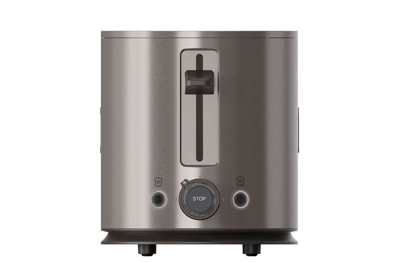 Leivänpaahdin Black+Decker 2 osastoa, ruostumatonta terästä - Hopea - Kotitalous - Keittiökoneet - Lämmittäminen & keittäminen - Leivänpaahdin