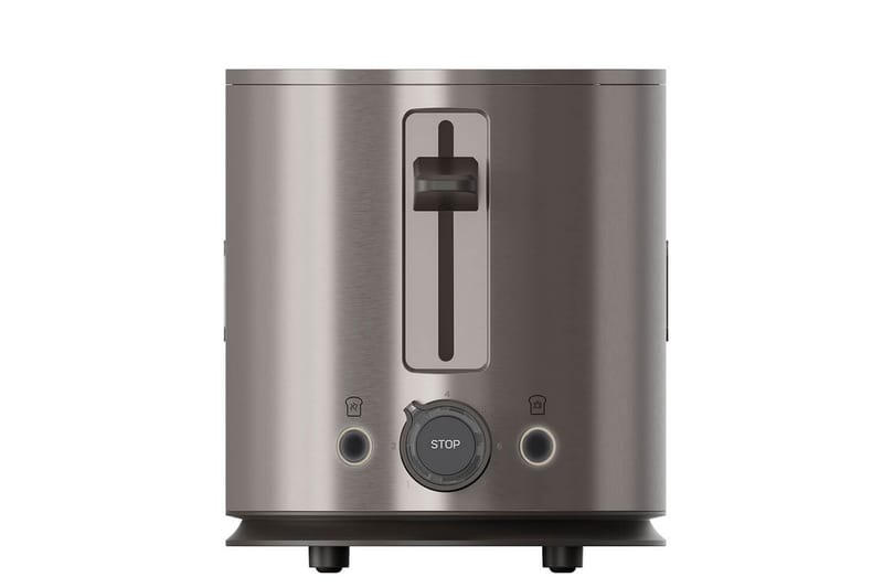 Leivänpaahdin Black+Decker 2 osastoa, ruostumatonta terästä - Hopea - Kotitalous - Keittiökoneet - Lämmittäminen & keittäminen - Leivänpaahdin