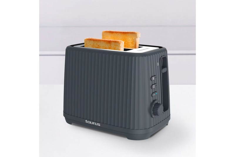 Leivänpaahdin Taurus Jonic Toast - Harmaa - Kotitalous - Keittiökoneet - Lämmittäminen & keittäminen - Leivänpaahdin