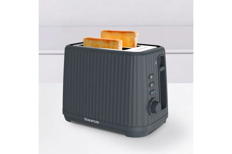 Leivänpaahdin Taurus Jonic Toast - Harmaa - Kotitalous - Keittiökoneet - Lämmittäminen & keittäminen - Leivänpaahdin