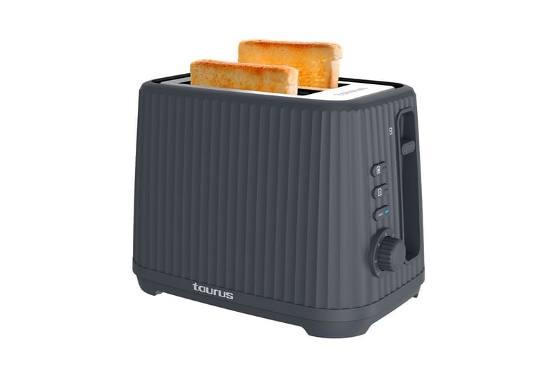 Leivänpaahdin Taurus Jonic Toast - Harmaa - Kotitalous - Keittiökoneet - Lämmittäminen & keittäminen - Leivänpaahdin