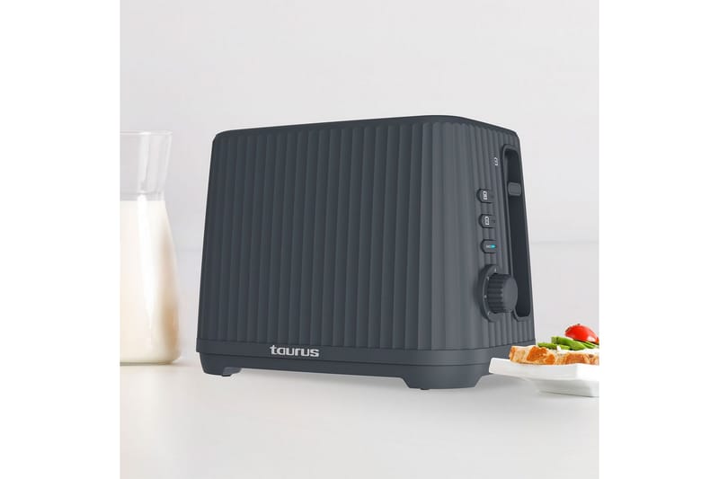 Leivänpaahdin Taurus Jonic Toast - Harmaa - Kotitalous - Keittiökoneet - Lämmittäminen & keittäminen - Leivänpaahdin