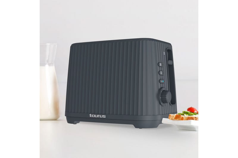Leivänpaahdin Taurus Jonic Toast - Harmaa - Kotitalous - Keittiökoneet - Lämmittäminen & keittäminen - Leivänpaahdin