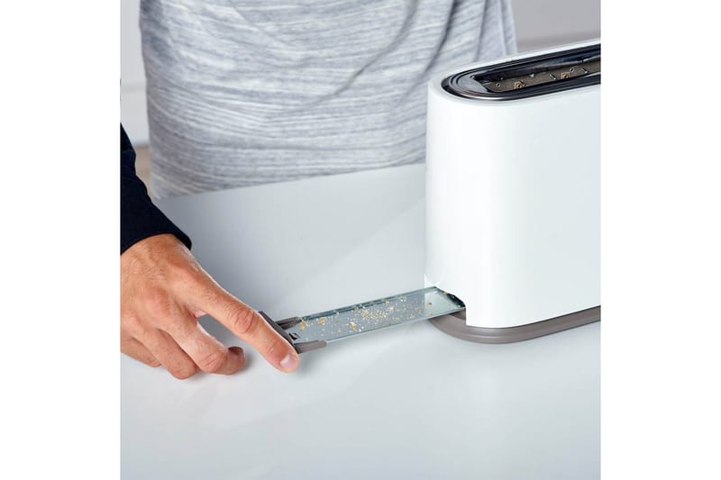 Leivänpaahdin Taurus Mytoast 1 Lokero Valkoinen - Valkoinen - Kotitalous - Keittiökoneet - Lämmittäminen & keittäminen - Leivänpaahdin