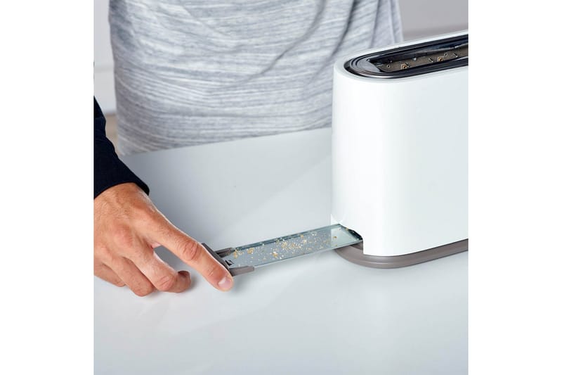 Leivänpaahdin Taurus Mytoast 1 Lokero Valkoinen - Valkoinen - Kotitalous - Keittiökoneet - Lämmittäminen & keittäminen - Leivänpaahdin