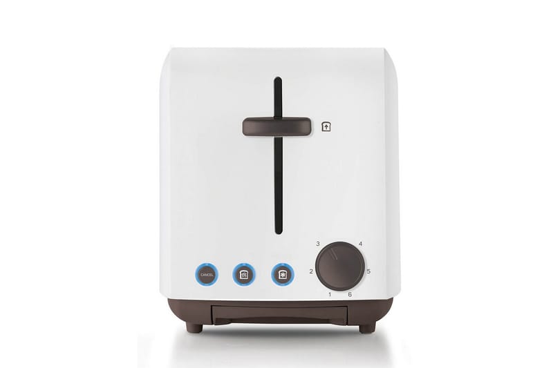 Leivänpaahdin Taurus Mytoast Duplo 2 lokerikko valkoinen - Valkoinen - Kotitalous - Keittiökoneet - Lämmittäminen & keittäminen - Leivänpaahdin