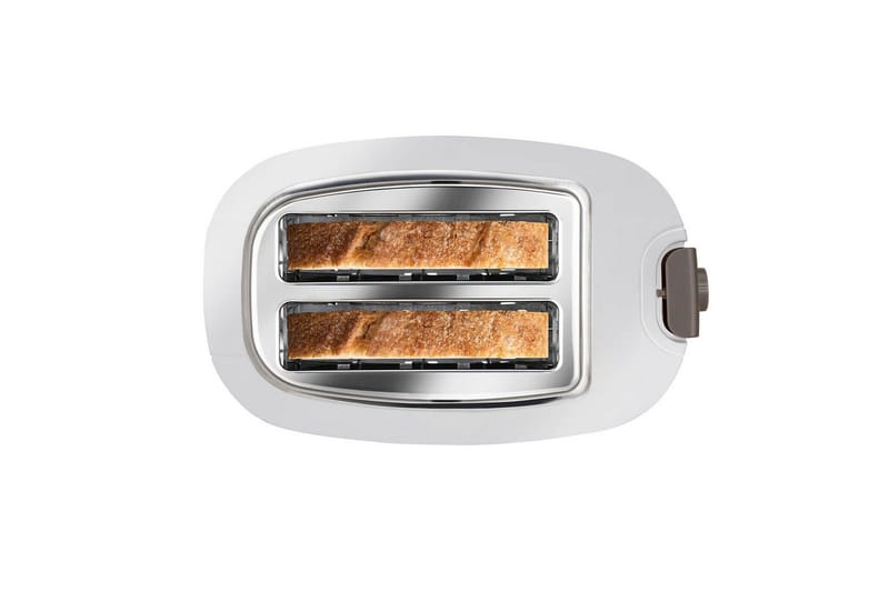 Leivänpaahdin Taurus Mytoast II 2 lokeron Valkoinen - Hopea - Kotitalous - Keittiökoneet - Lämmittäminen & keittäminen - Leivänpaahdin