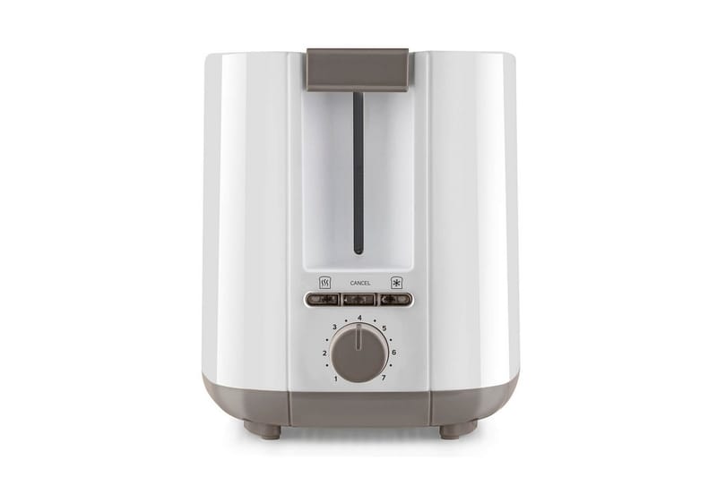 Leivänpaahdin Taurus Mytoast II 2 lokeron Valkoinen - Hopea - Kotitalous - Keittiökoneet - Lämmittäminen & keittäminen - Leivänpaahdin