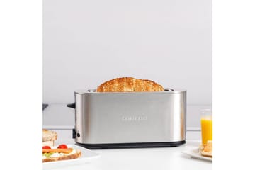 Leivänpaahdin Taurus Mytoast Legend 1 Lokero Ruostumaton Teräs - Hopea - Kotitalous - Keittiökoneet - Lämmittäminen & keittäminen - Leivänpaahdin