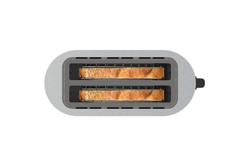 Leivänpaahdin Taurus Mytoast Legend 2 Lokero Ruostumaton Teräs - Hopea||Kromi - Kotitalous - Keittiökoneet - Lämmittäminen & keittäminen - Leivänpaahdin