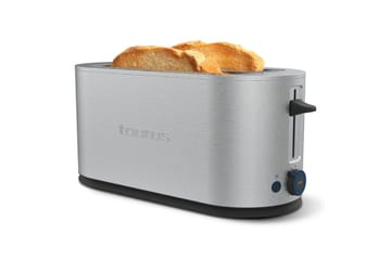 Leivänpaahdin Taurus Mytoast Legend 2 Lokero Ruostumaton Teräs - Hopea||Kromi - Kotitalous - Keittiökoneet - Lämmittäminen & keittäminen - Leivänpaahdin