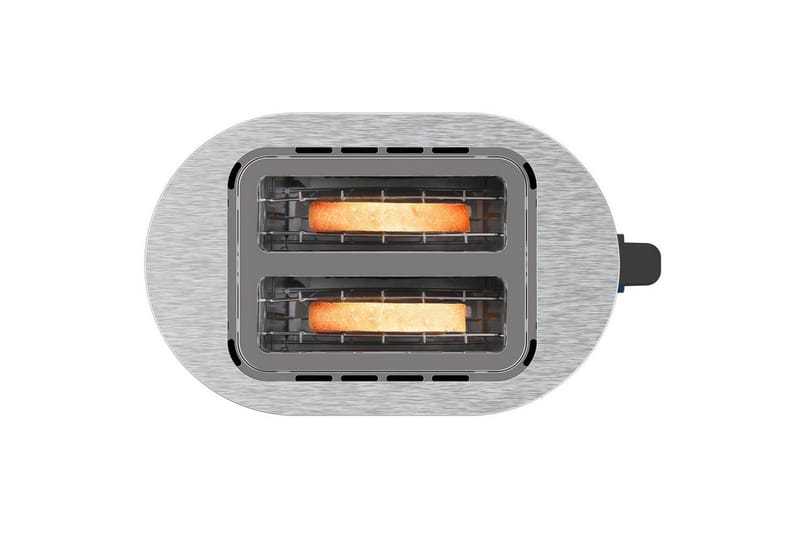 Leivänpaahdin Taurus Mytoast Legend 2 Lokero Ruostumaton Teräs - Hopea||Kromi - Kotitalous - Keittiökoneet - Lämmittäminen & keittäminen - Leivänpaahdin