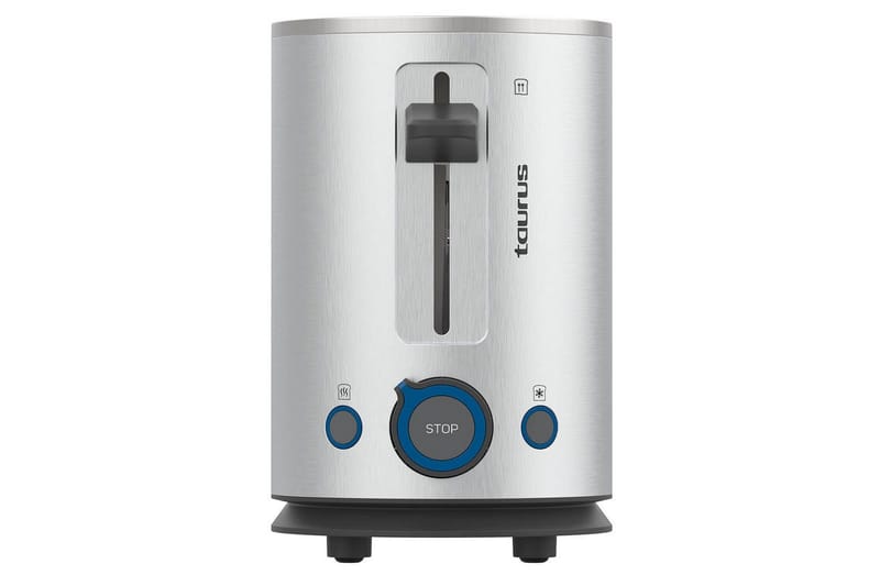 Leivänpaahdin Taurus Mytoast Legend 2 Lokero Ruostumaton Teräs - Hopea||Kromi - Kotitalous - Keittiökoneet - Lämmittäminen & keittäminen - Leivänpaahdin