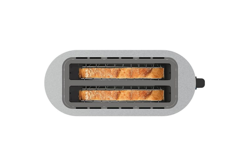 Leivänpaahdin Taurus Mytoast Legend 2 Lokero Ruostumaton Teräs - Hopea||Kromi - Kotitalous - Keittiökoneet - Lämmittäminen & keittäminen - Leivänpaahdin