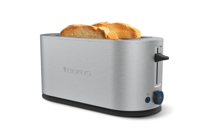 Leivänpaahdin Taurus Mytoast Legend 2 Lokeroa Ruostumaton Teräs 1500W - 1500W - Kotitalous - Keittiökoneet - Lämmittäminen & keittäminen - Leivänpaahdin