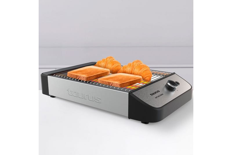 Leivänpaahdin Taurus Neptuno Legend - Hopea - Kotitalous - Keittiökoneet - Lämmittäminen & keittäminen - Mikroaaltouuni