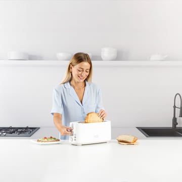 Leivänpaahdin Taurus Toastissimo Pitkä aukko valkoinen - valkoinen - Kotitalous - Keittiökoneet - Lämmittäminen & keittäminen - Leivänpaahdin
