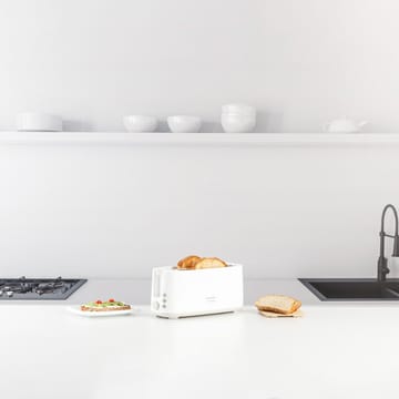 Leivänpaahdin Taurus Toastissimo Pitkä aukko valkoinen - valkoinen - Kotitalous - Keittiökoneet - Lämmittäminen & keittäminen - Leivänpaahdin