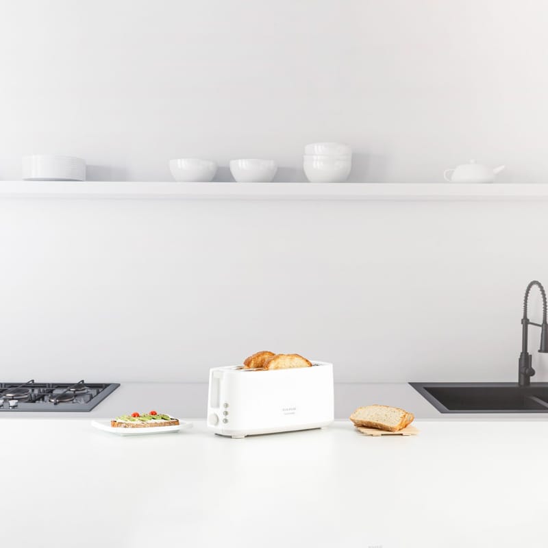 Leivänpaahdin Taurus Toastissimo Pitkä aukko valkoinen - valkoinen - Kotitalous - Keittiökoneet - Lämmittäminen & keittäminen - Leivänpaahdin
