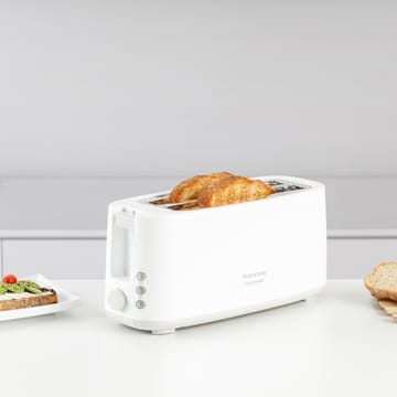 Leivänpaahdin Taurus Toastissimo Pitkä aukko valkoinen - valkoinen - Kotitalous - Keittiökoneet - Lämmittäminen & keittäminen - Leivänpaahdin