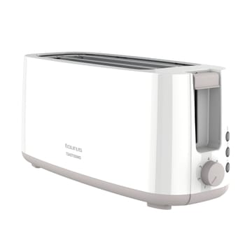 Leivänpaahdin Taurus Toastissimo Pitkä aukko valkoinen - valkoinen - Kotitalous - Keittiökoneet - Lämmittäminen & keittäminen - Leivänpaahdin
